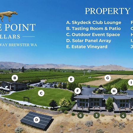 Lone Point Cellars Hotel Brewster Eksteriør billede
